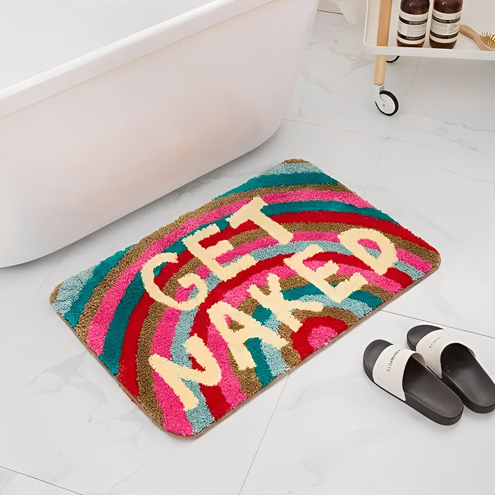 Mojo Groove Bath Mat