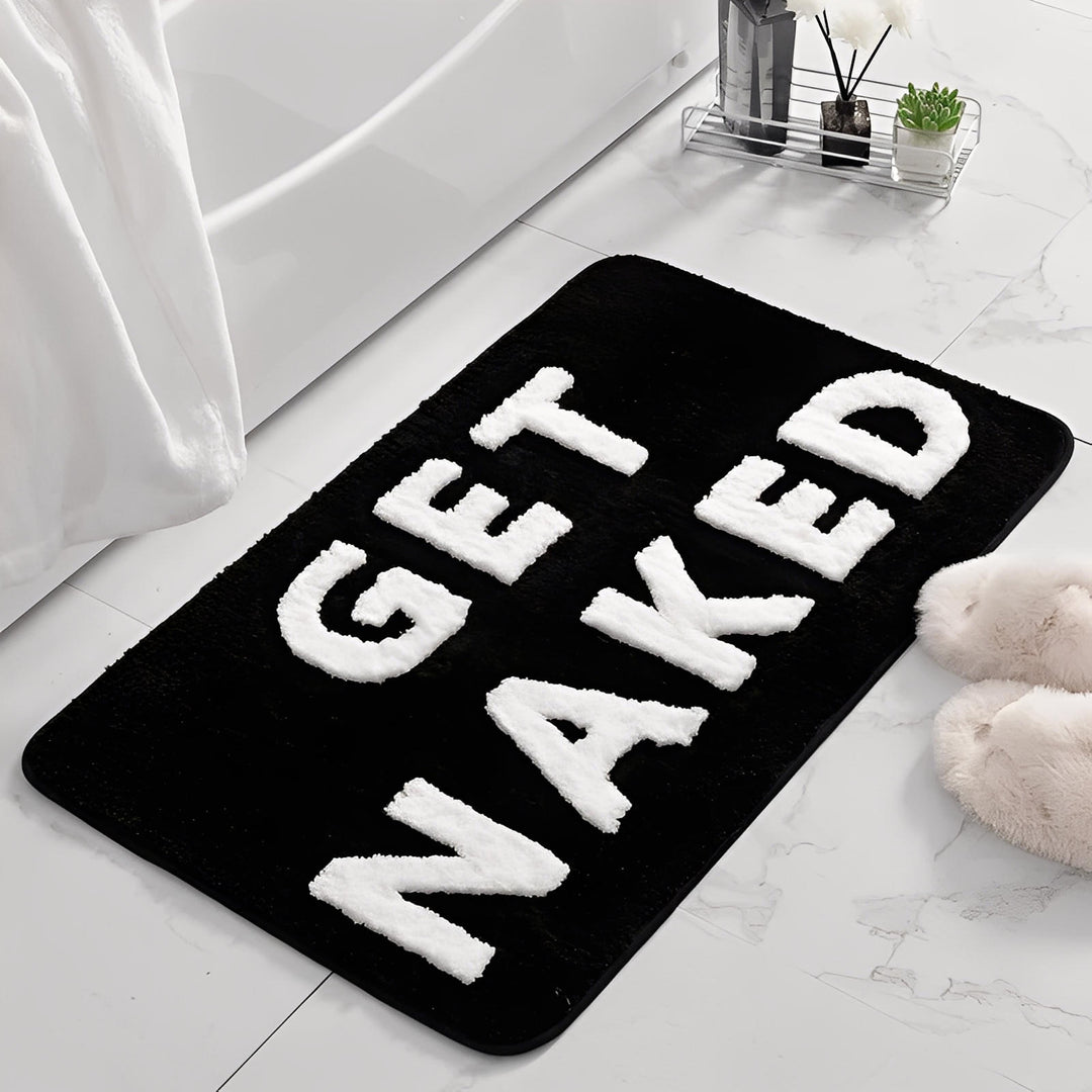 Mojo Groove Bath Mat