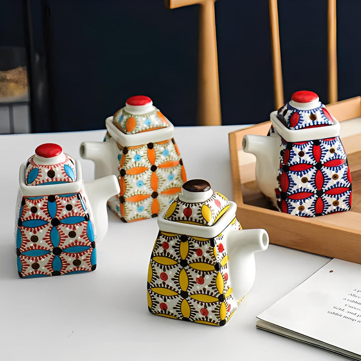 Lora Mosaic Ceramic Dispenser