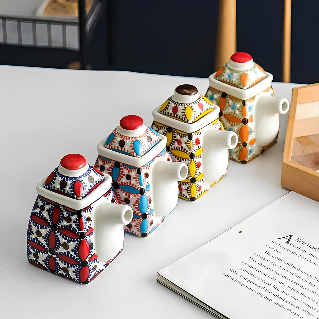 Lora Mosaic Ceramic Dispenser