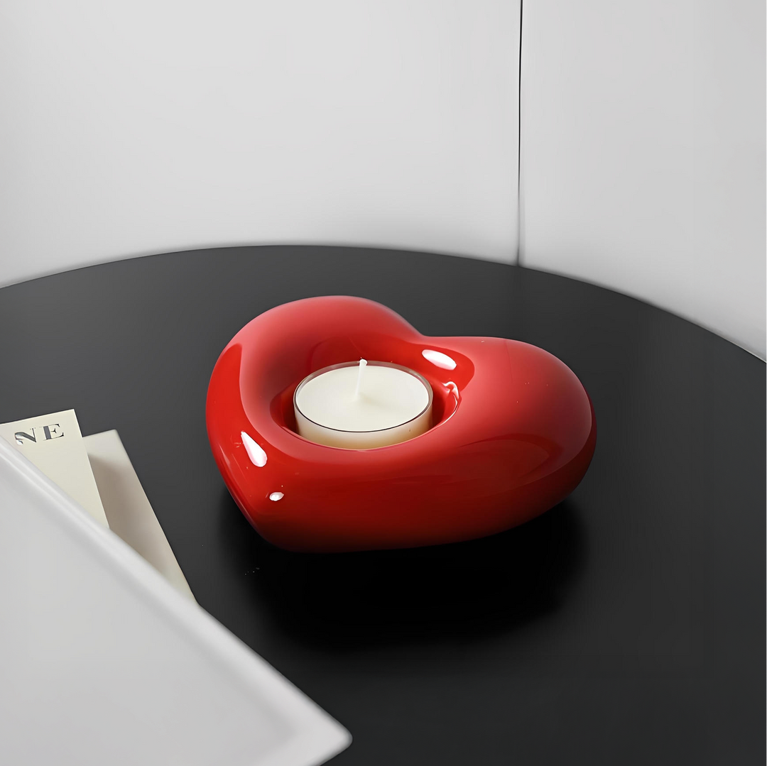 Amour Heart Tealight Holder