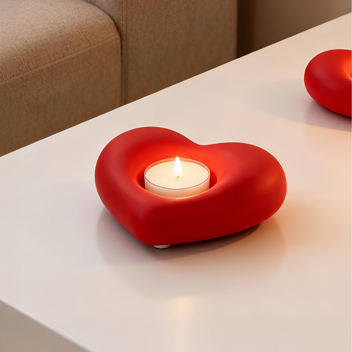 Amour Heart Tealight Holder