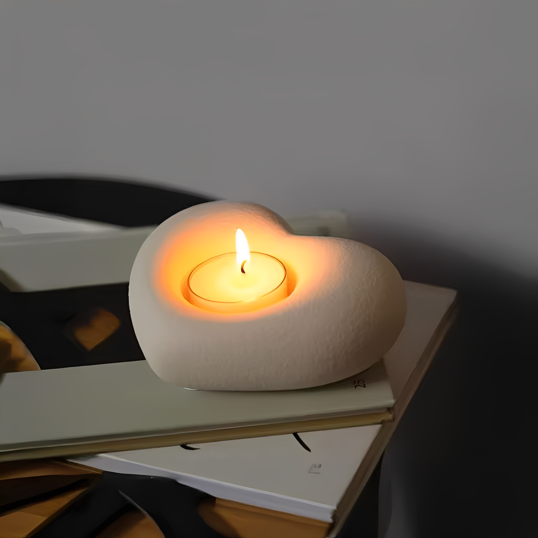 Amour Heart Tealight Holder