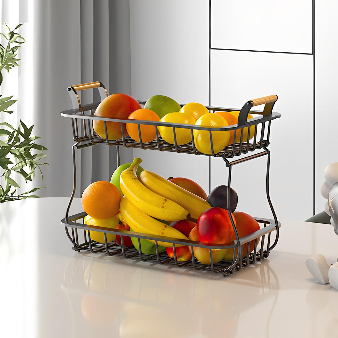 2-Tier Fruit Organizer