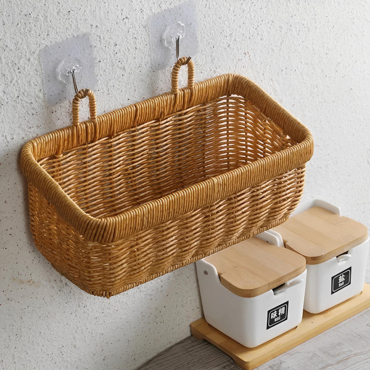 Cleo Rattan Storage Baskets