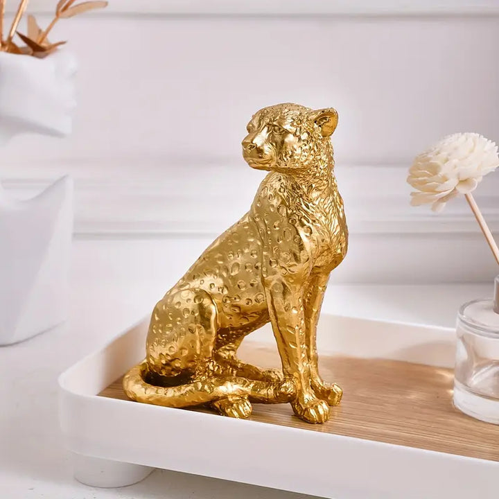 Nairobi Golden Cheetah Figurine