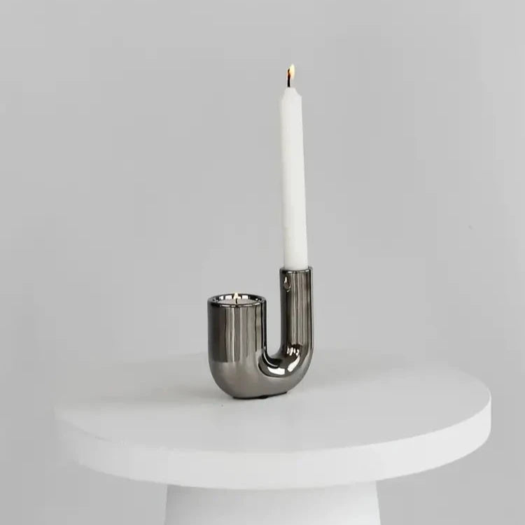 Arcus Dual Candle Holder