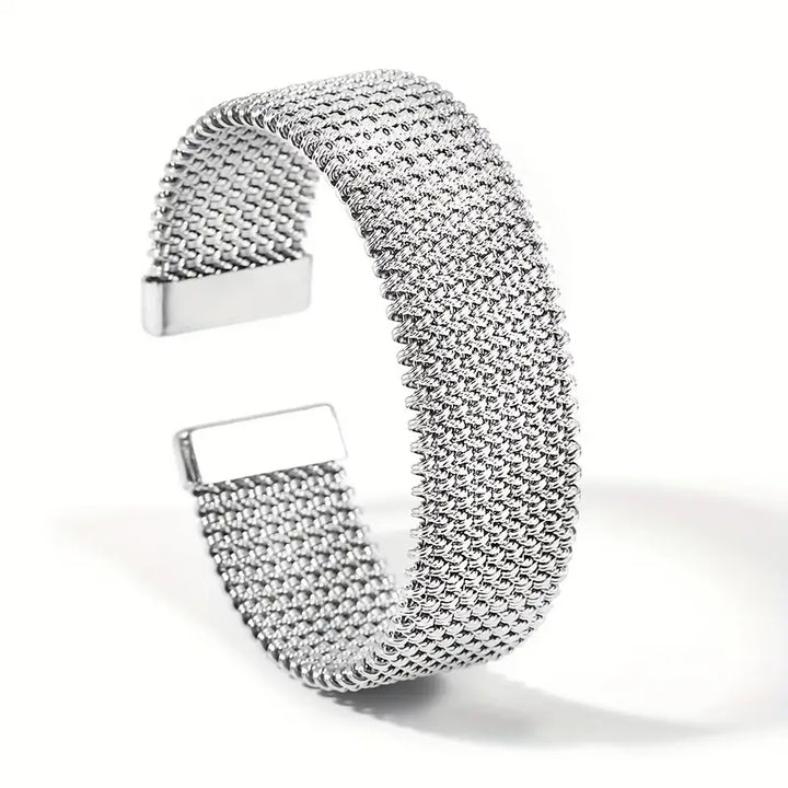 Vellé Open Mesh Bracelet