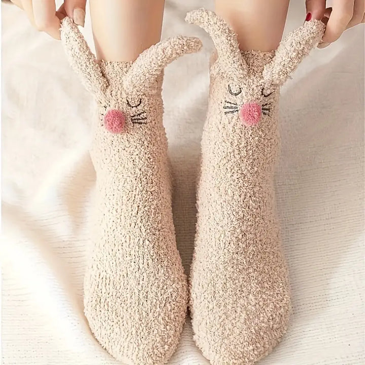 Whisker Friends Cozy Socks