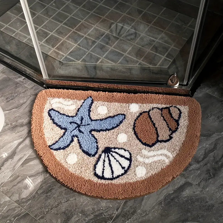 Seabreeze Coastal Bath Mat