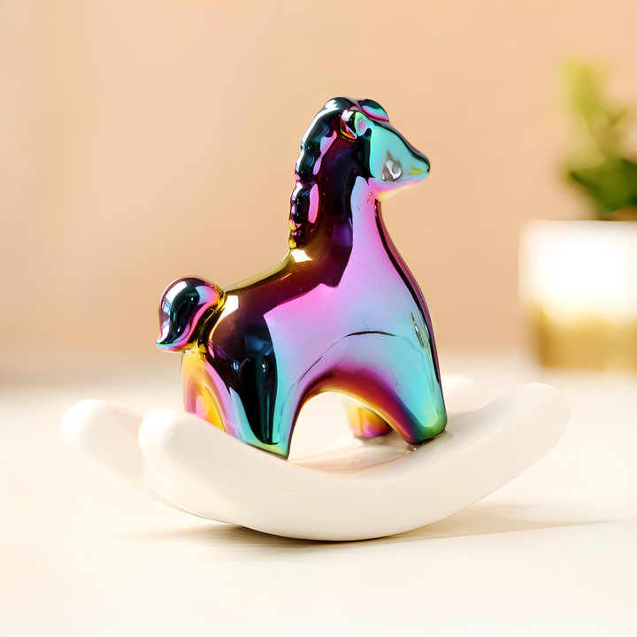 Chibi Rocking Pony Figurines