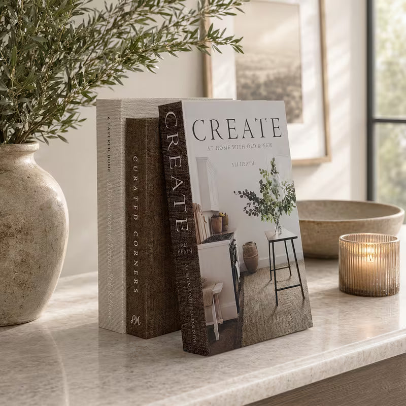 Maison 3-Piece Decor Books