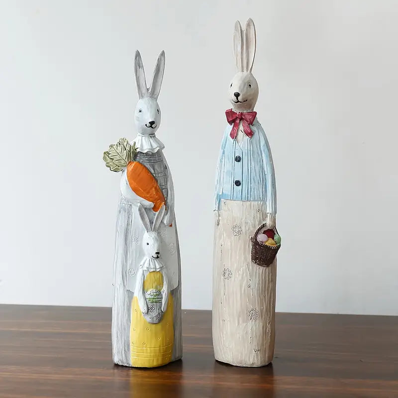 The Whisker Family Figurines