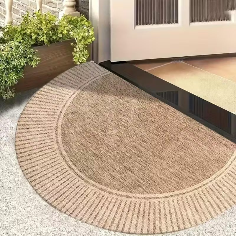 Oxford Half-Round Doormat