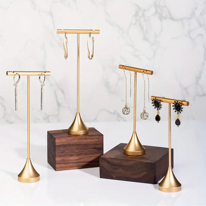 Emery Gold Jewelry Stand