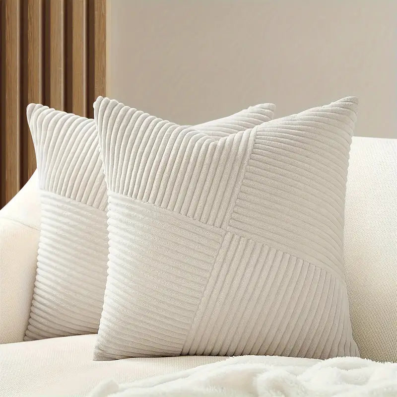 Arlo Ribbed Pillow Case