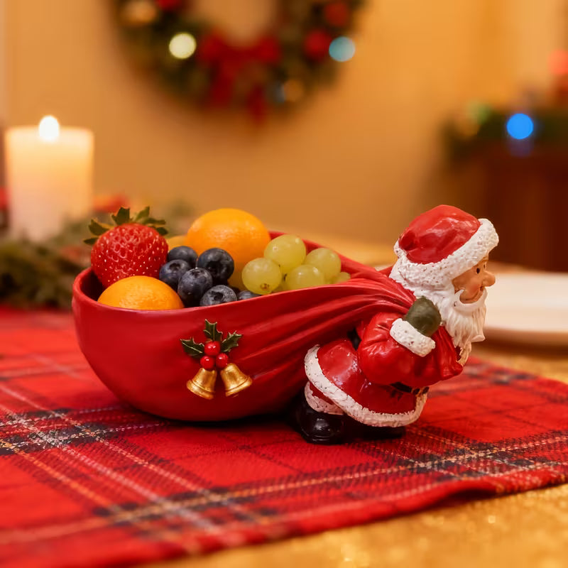 Oxford Santa Resin Bowl