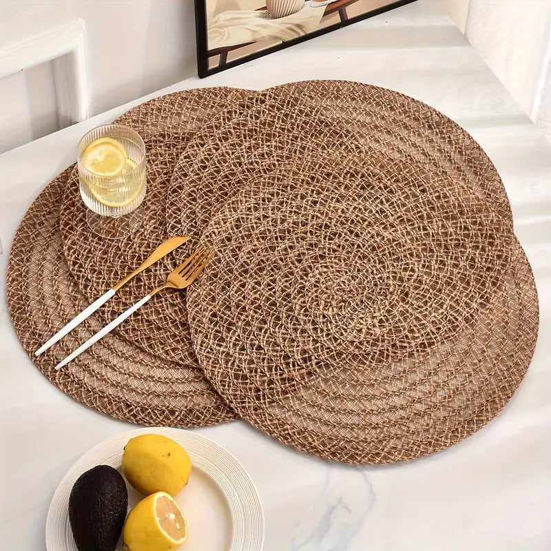 Banyu Spiral Woven Placemat