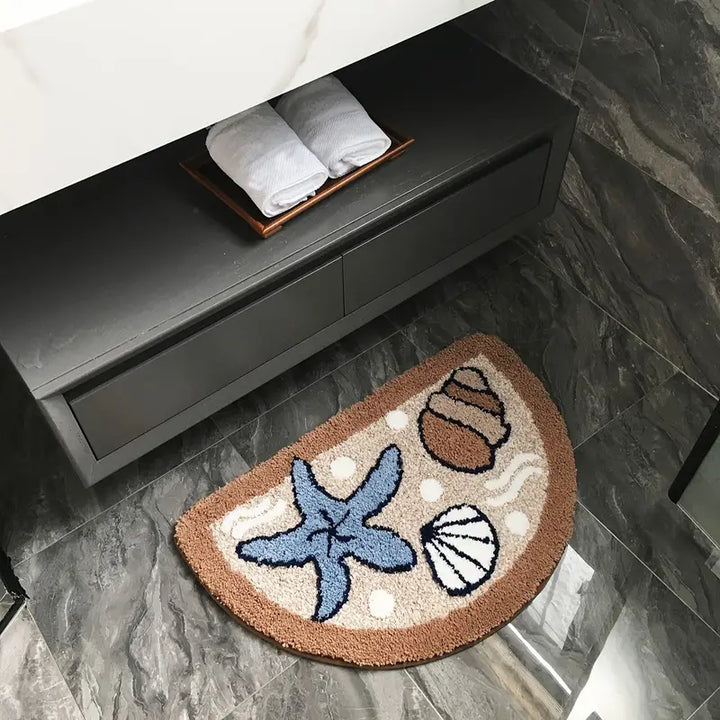 Seabreeze Coastal Bath Mat