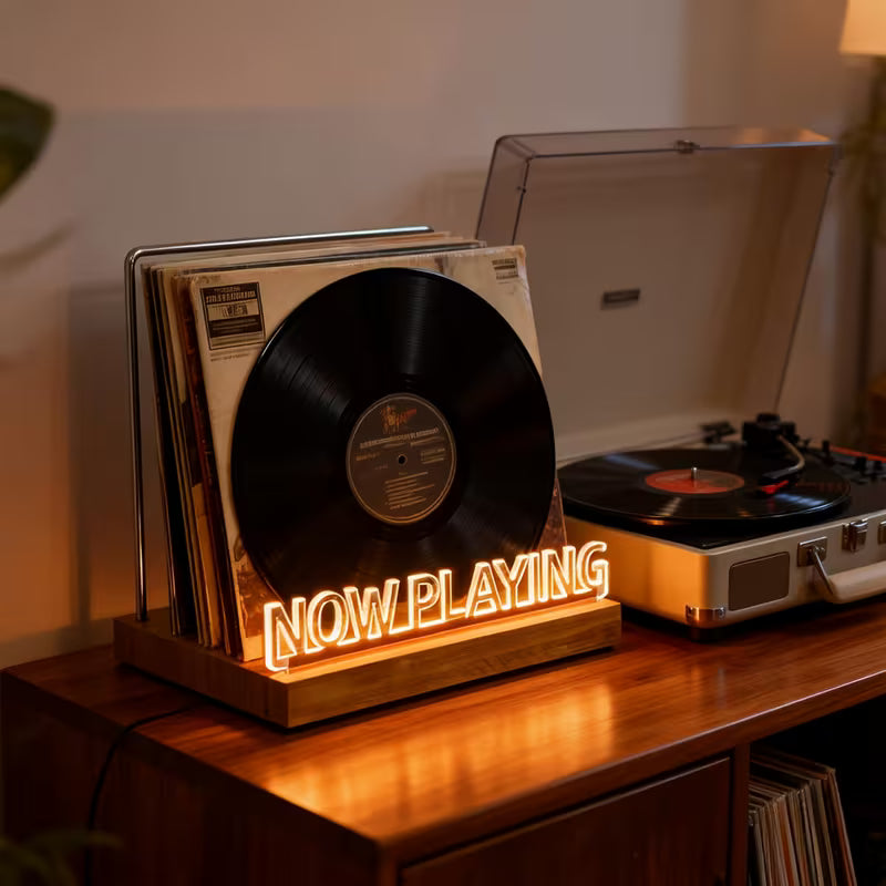Soho Record Display Stand