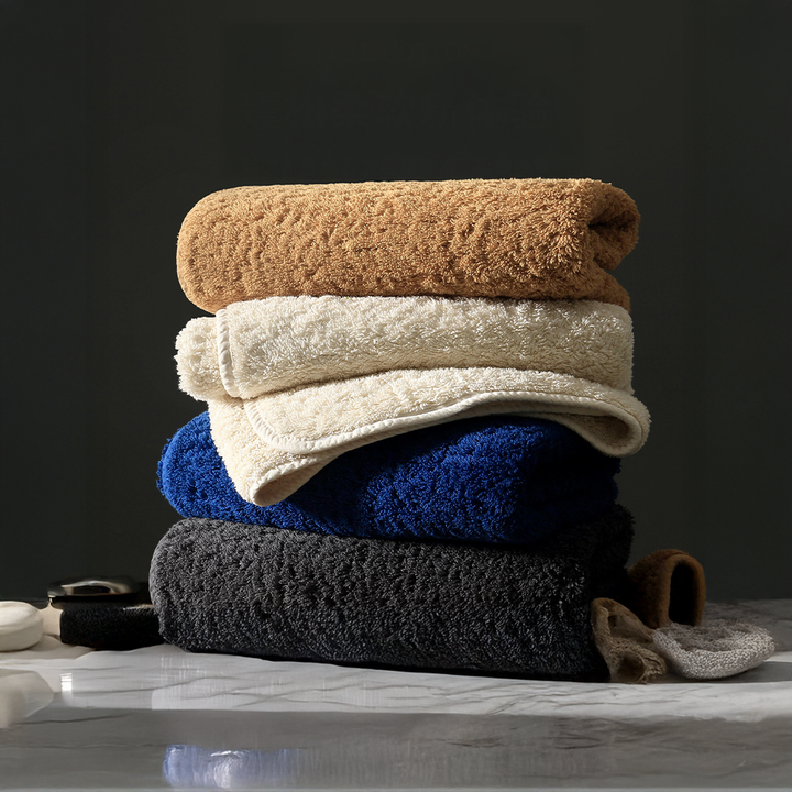 Isla Textured Hand Towels