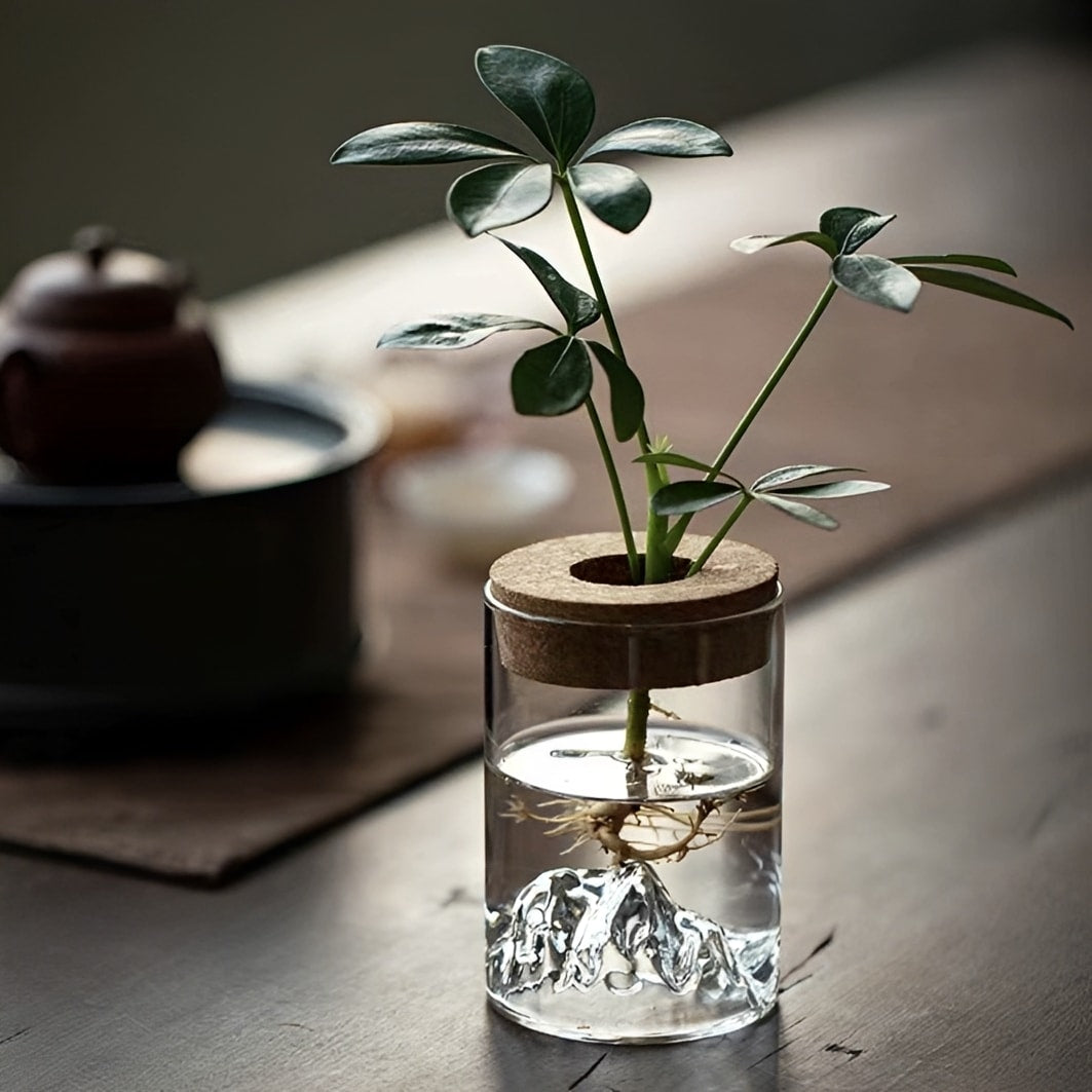 Sofia Glass Root Planter