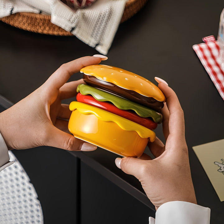 Joe's Ceramic Burger Plates