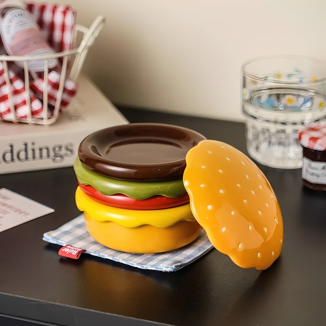 Joe's Ceramic Burger Plates