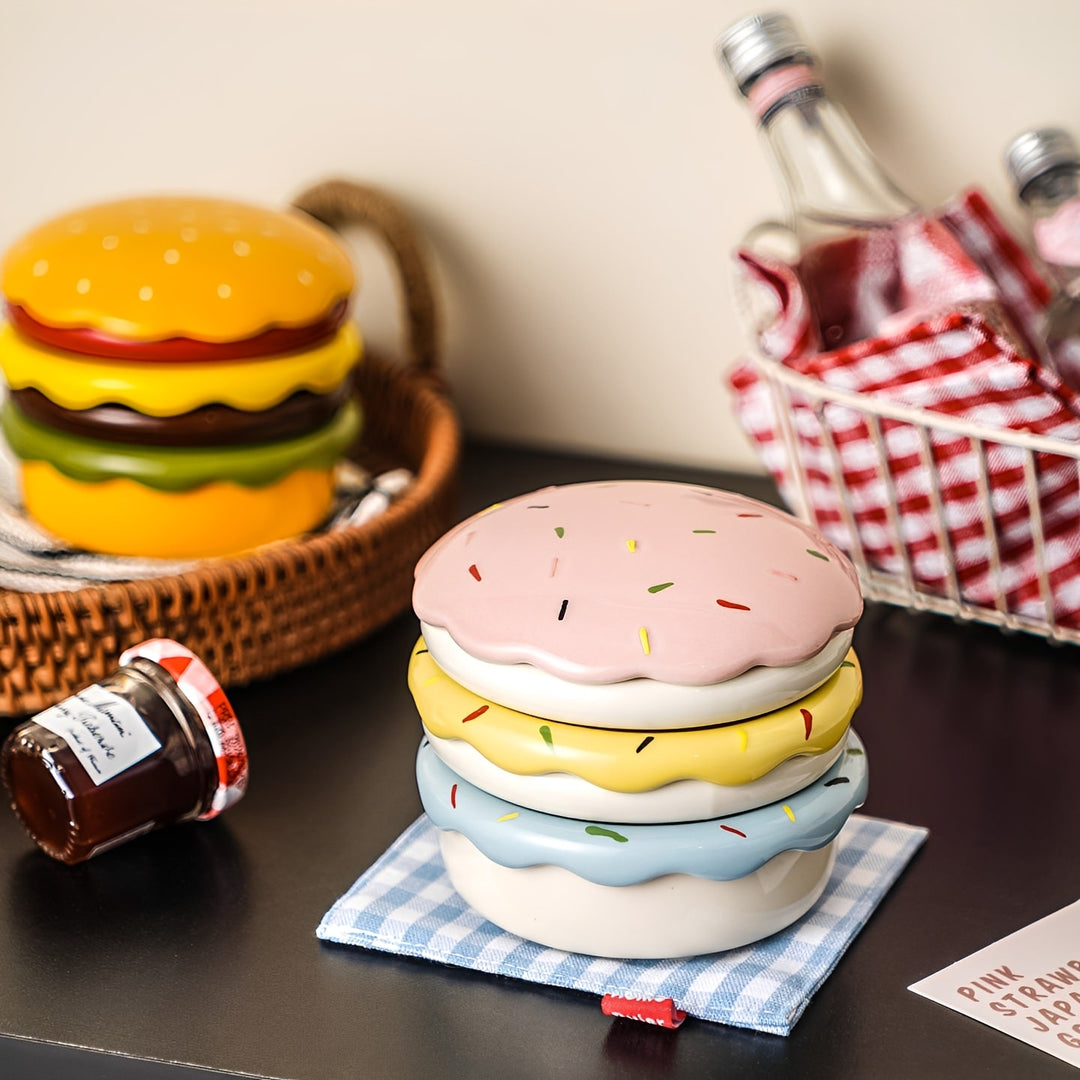 Joe's Ceramic Burger Plates