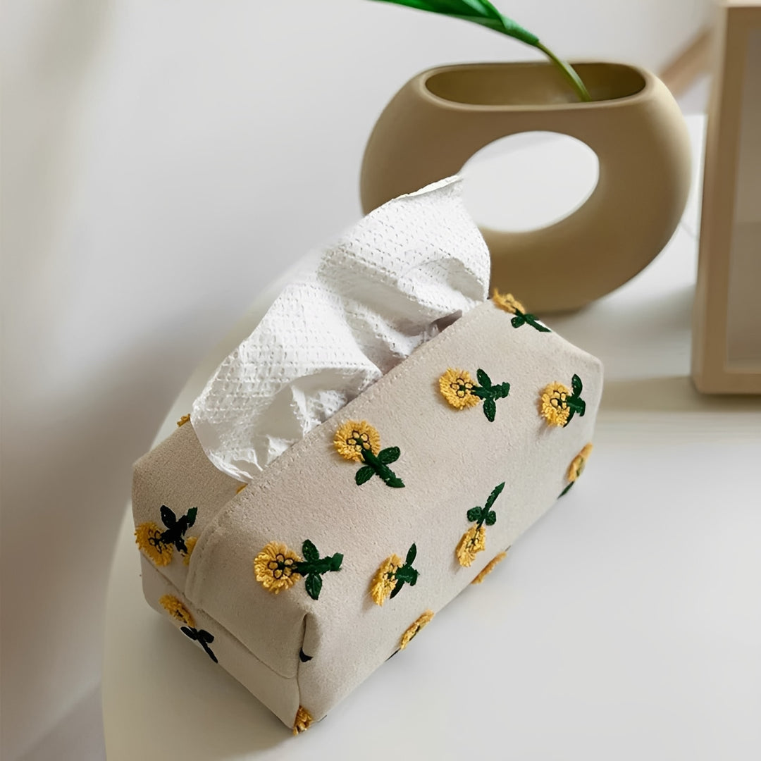 Daisy Bloom Tissue Cover