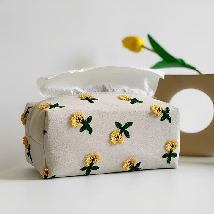 Daisy Bloom Tissue Cover