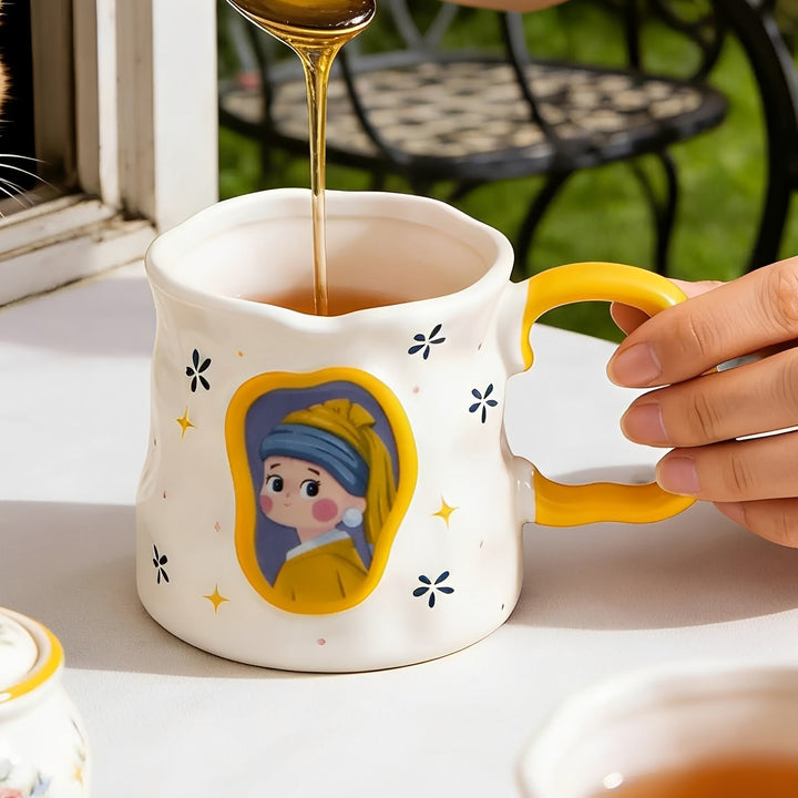 Dreamer Portrait Mug
