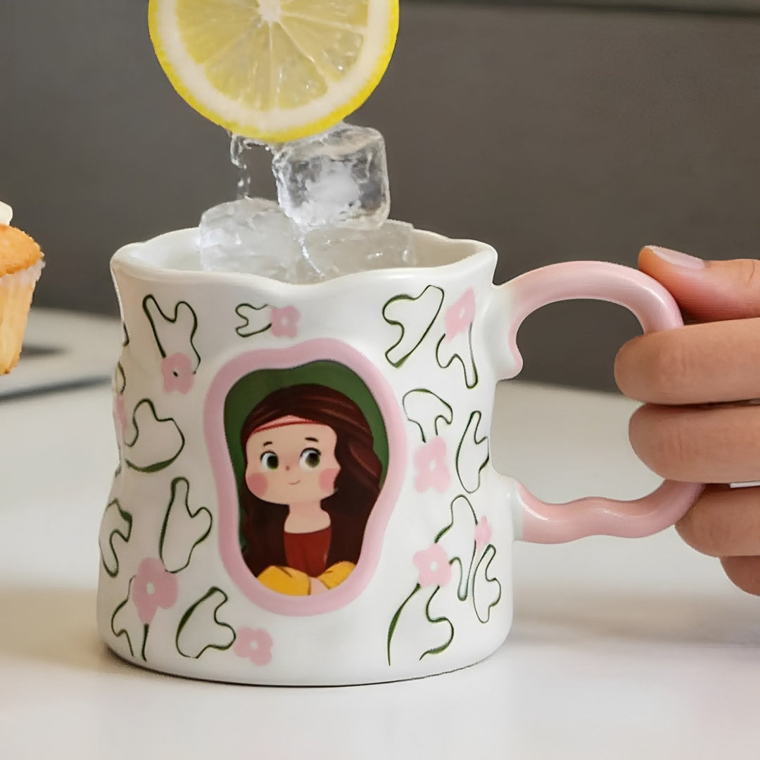 Dreamer Portrait Mug