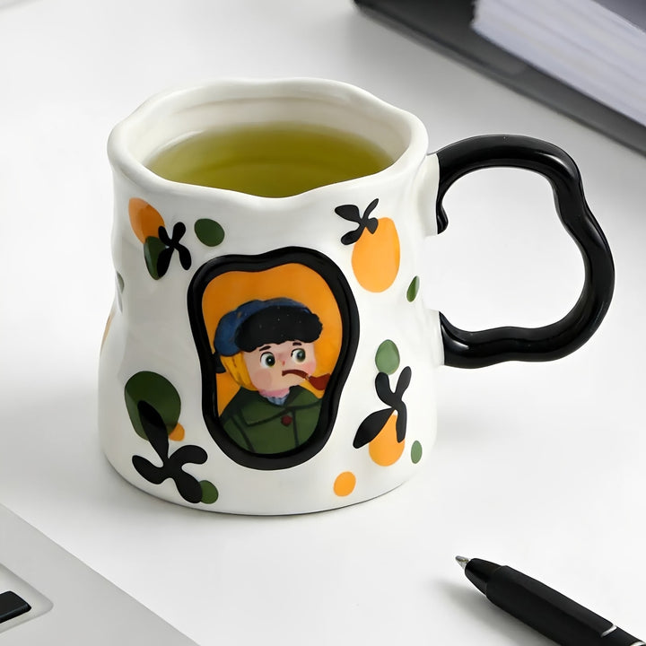 Dreamer Portrait Mug