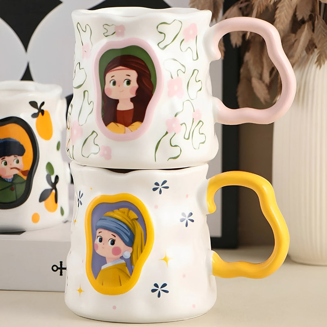 Dreamer Portrait Mug