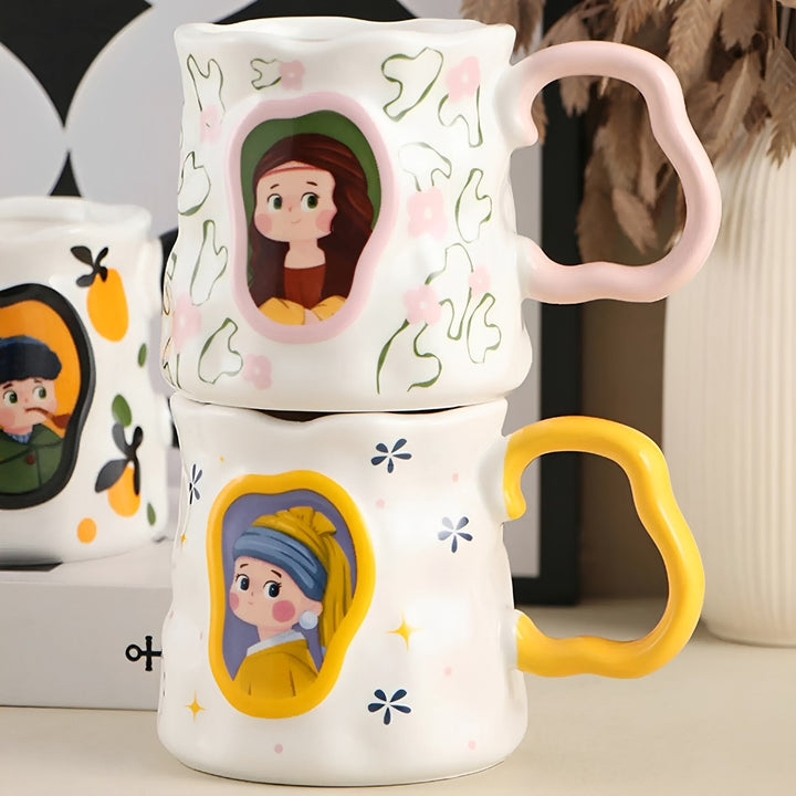 Dreamer Portrait Mug