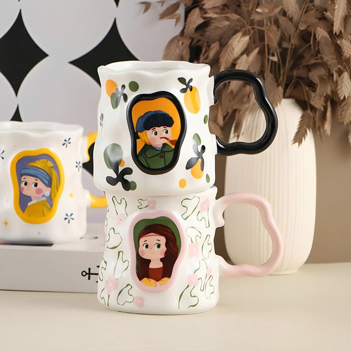 Dreamer Portrait Mug