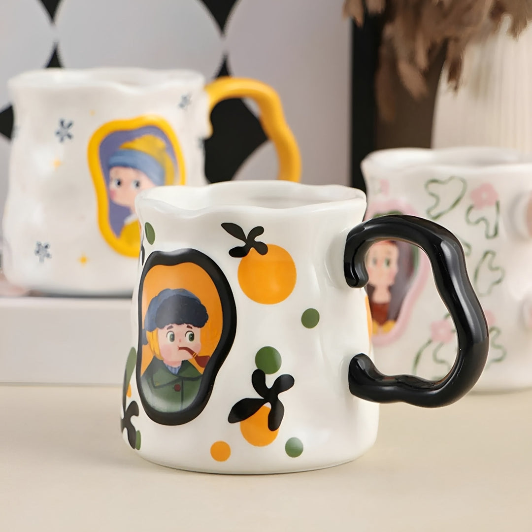 Dreamer Portrait Mug