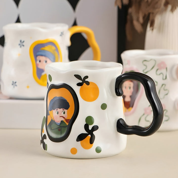 Dreamer Portrait Mug