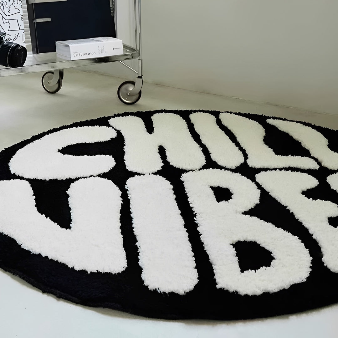 Chill Vibes Tufted Rug