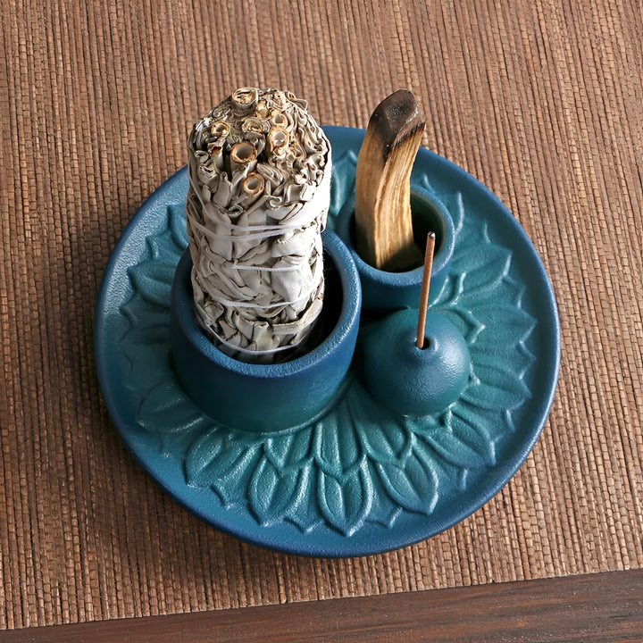 Kava 4-in-1 Incense Burner