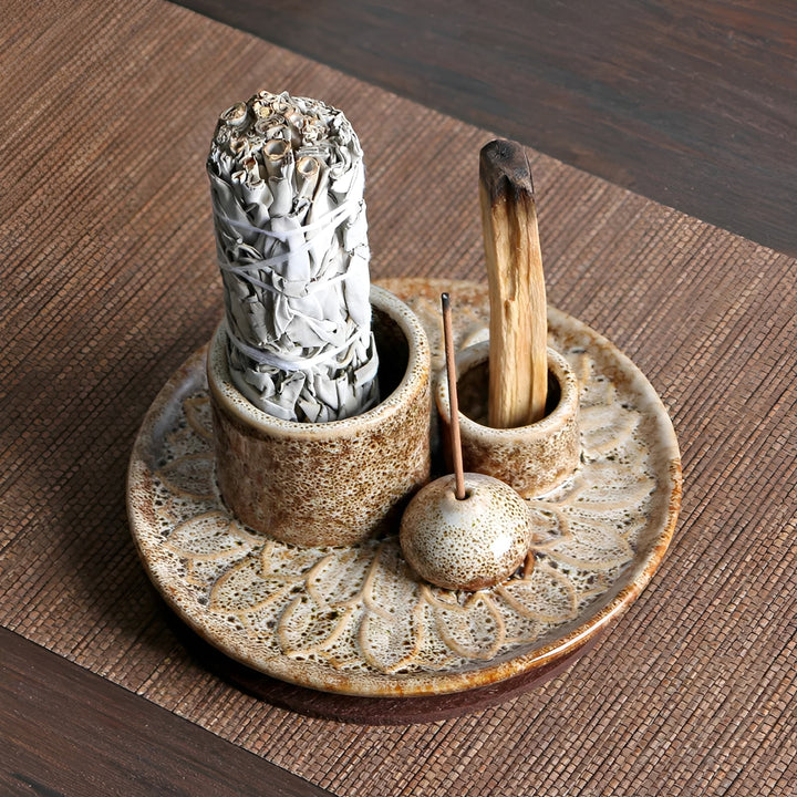 Kava 4-in-1 Incense Burner