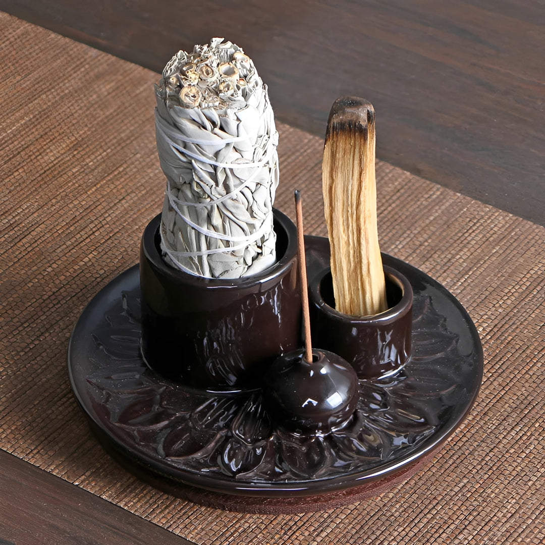 Kava 4-in-1 Incense Burner