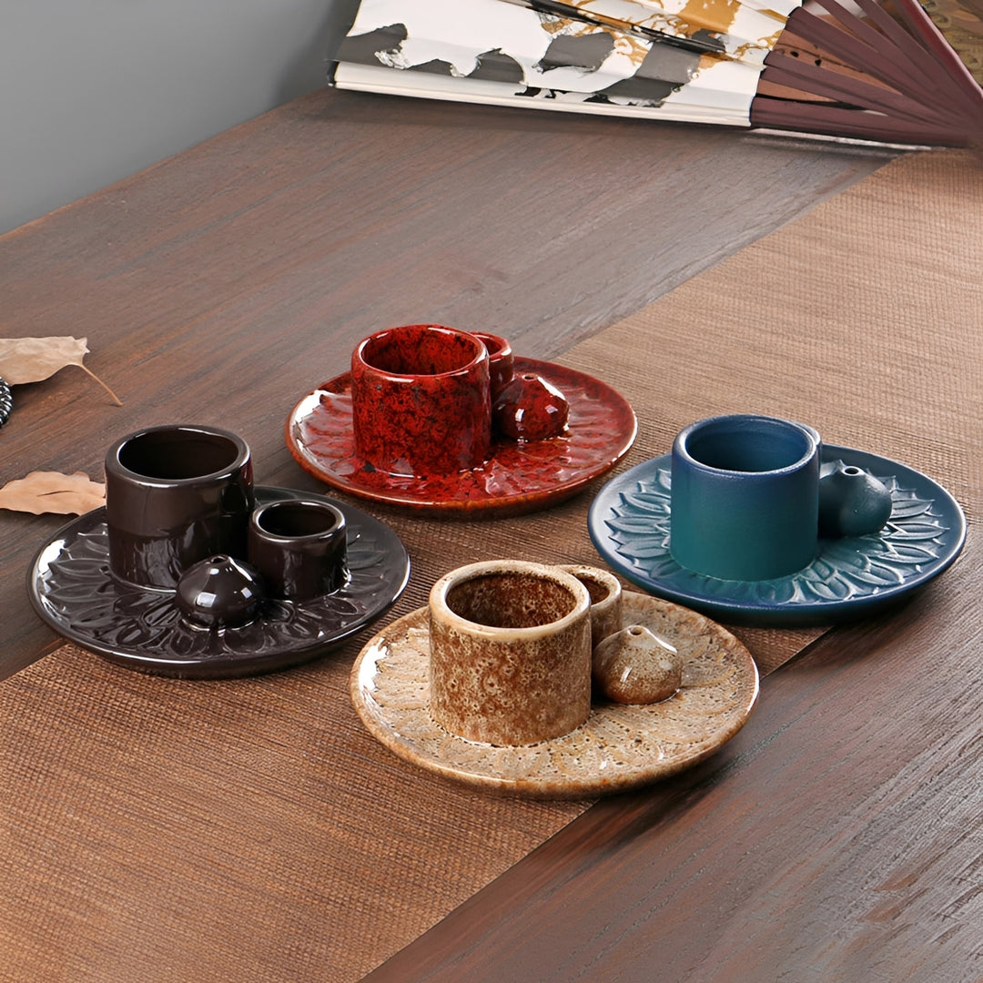 Kava 4-in-1 Incense Burner