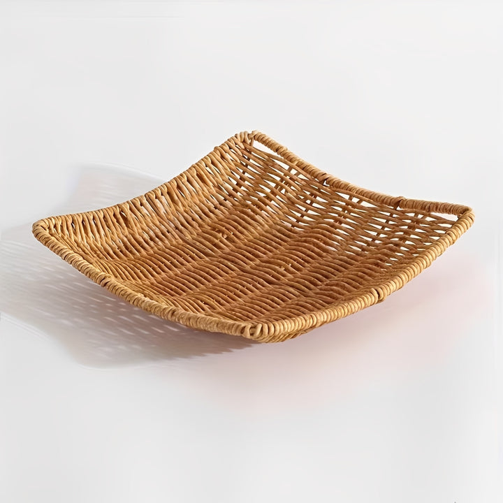 Noelie Rattan Display Tray
