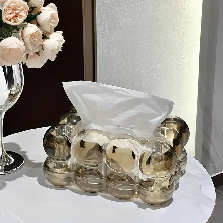 Celeste Acrylic Tissue Box
