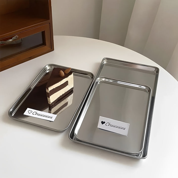 Atlas Steel Serving Trays