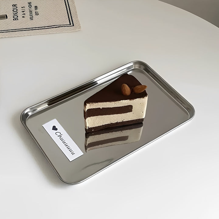 Atlas Steel Serving Trays