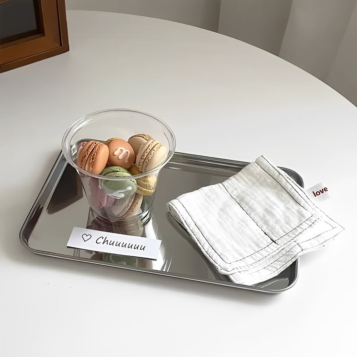 Atlas Steel Serving Trays