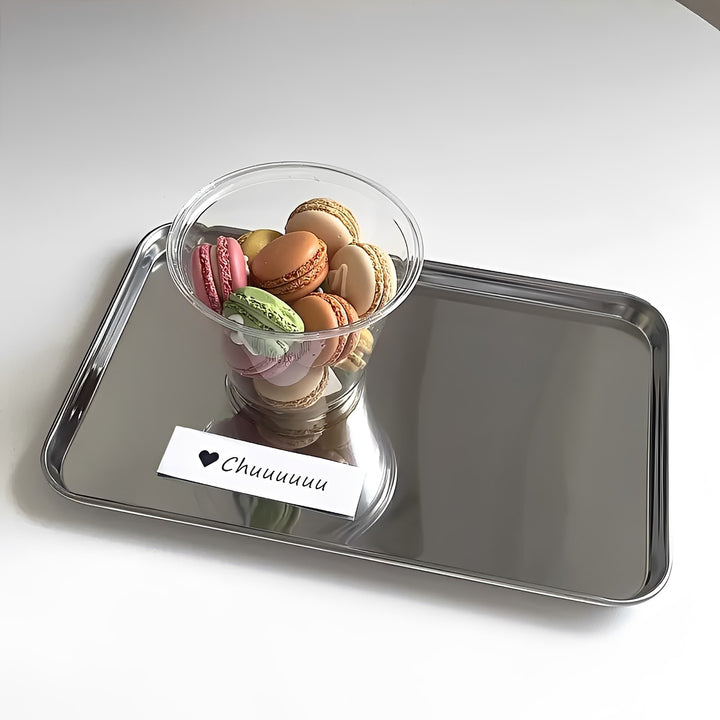 Atlas Steel Serving Trays